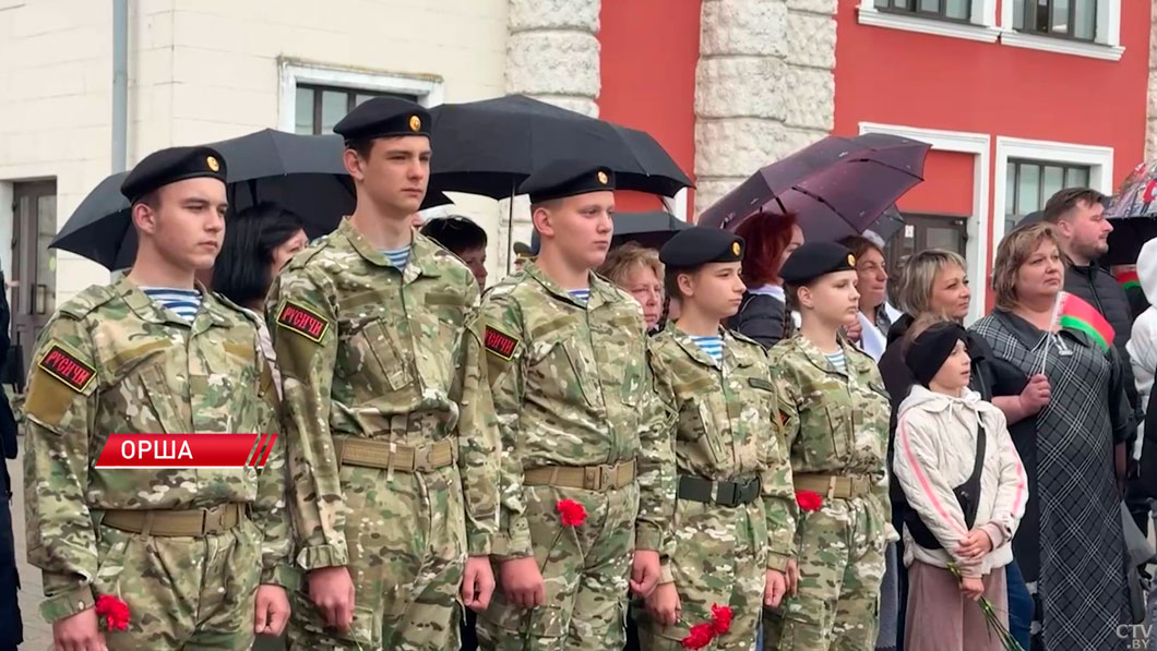 Агитационный поезд «Единство в памяти. Сила в подвиге!» продолжает маршрут по Беларуси-2