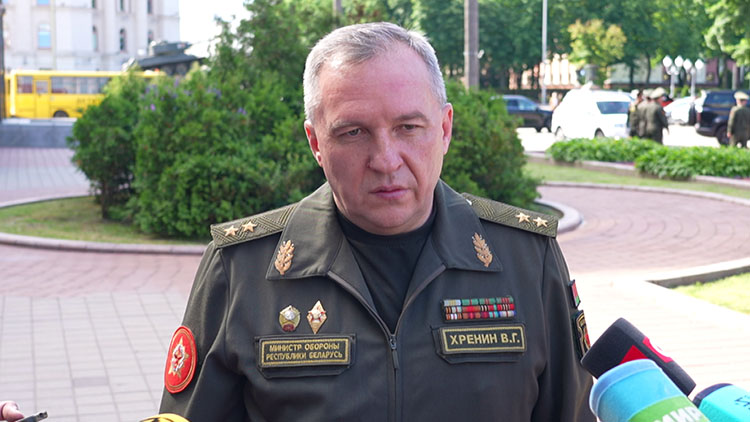 Хренин: чтобы не дать возродиться нацизму, мы должны все выступить общим фронтом