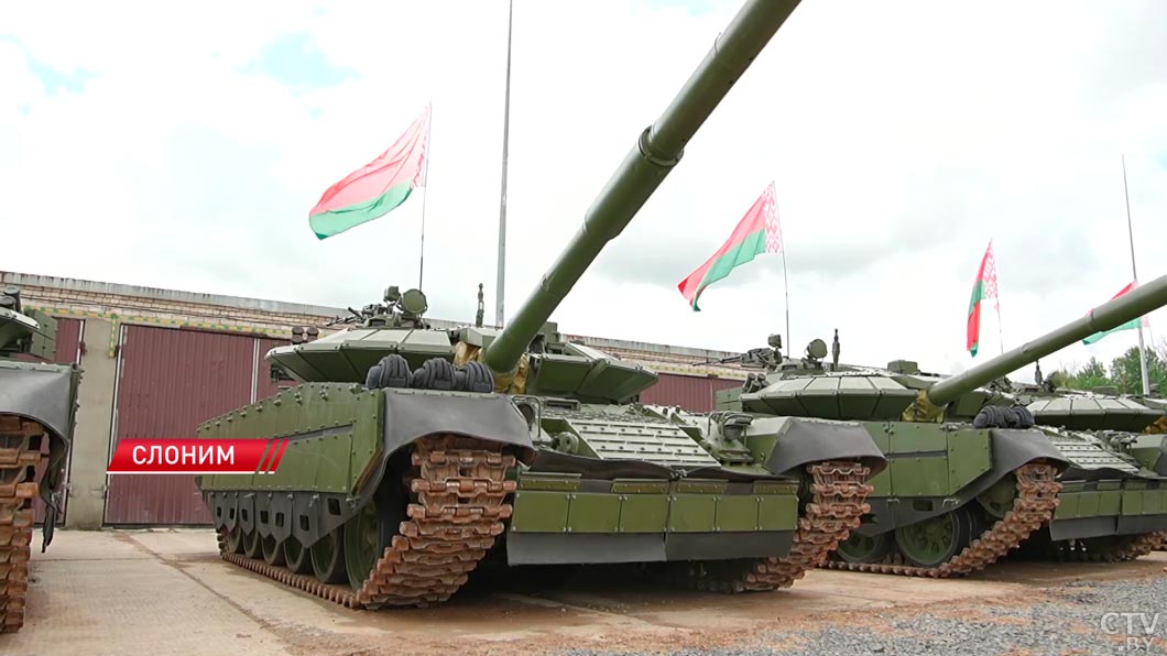 Модернизированные танки Т-72БМ2 белорусской модификации поступили в 11-ю механизированную бригаду-2 Модернизированные танки Т-72БМ2 белорусской модификации поступили в 11-ю механизированную бригаду-2