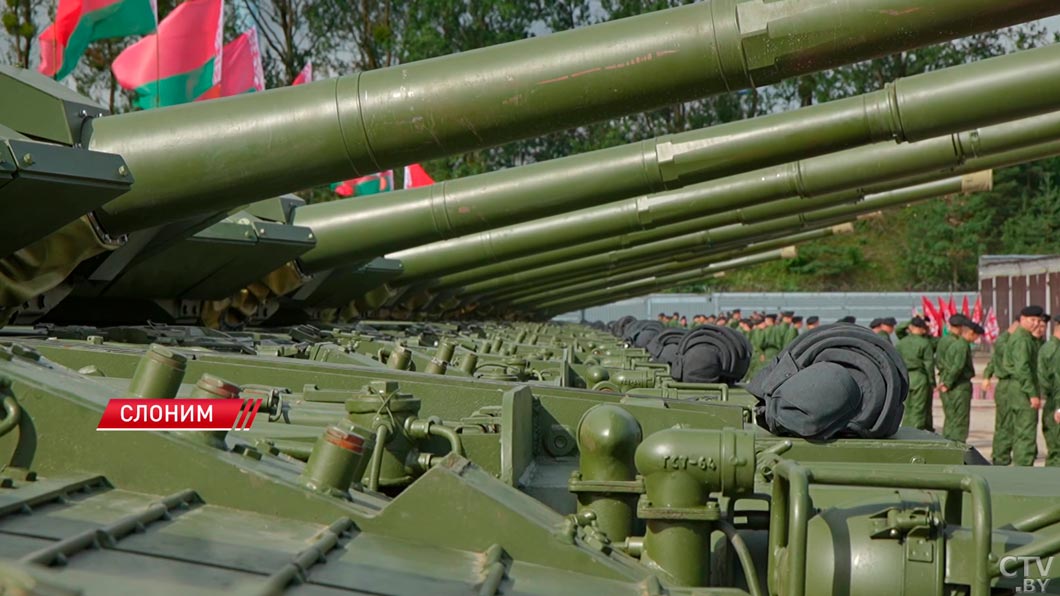 Модернизированные танки Т-72БМ2 белорусской модификации поступили в 11-ю механизированную бригаду-8 Модернизированные танки Т-72БМ2 белорусской модификации поступили в 11-ю механизированную бригаду-8