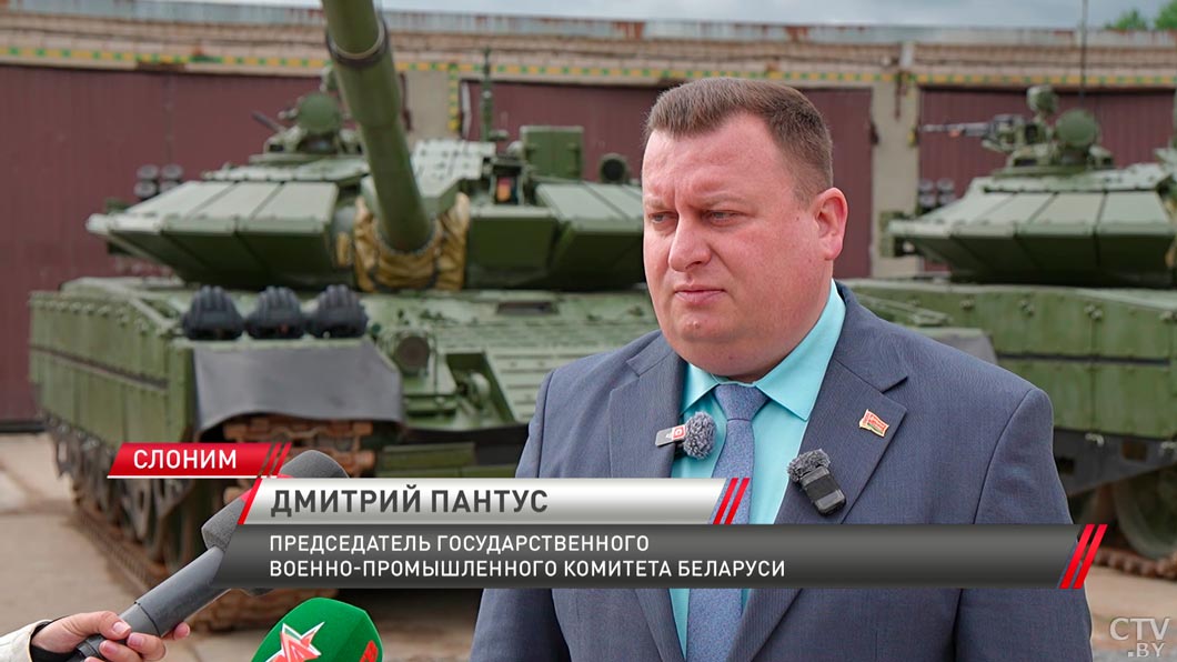 Модернизированные танки Т-72БМ2 белорусской модификации поступили в 11-ю механизированную бригаду-6 Модернизированные танки Т-72БМ2 белорусской модификации поступили в 11-ю механизированную бригаду-6