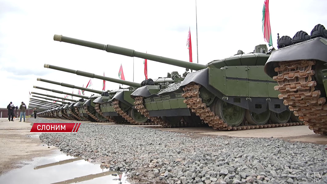 Разработки белорусского военпрома! Узнали, как танкисты оценивают модернизированные танки Т-72БМ2-6