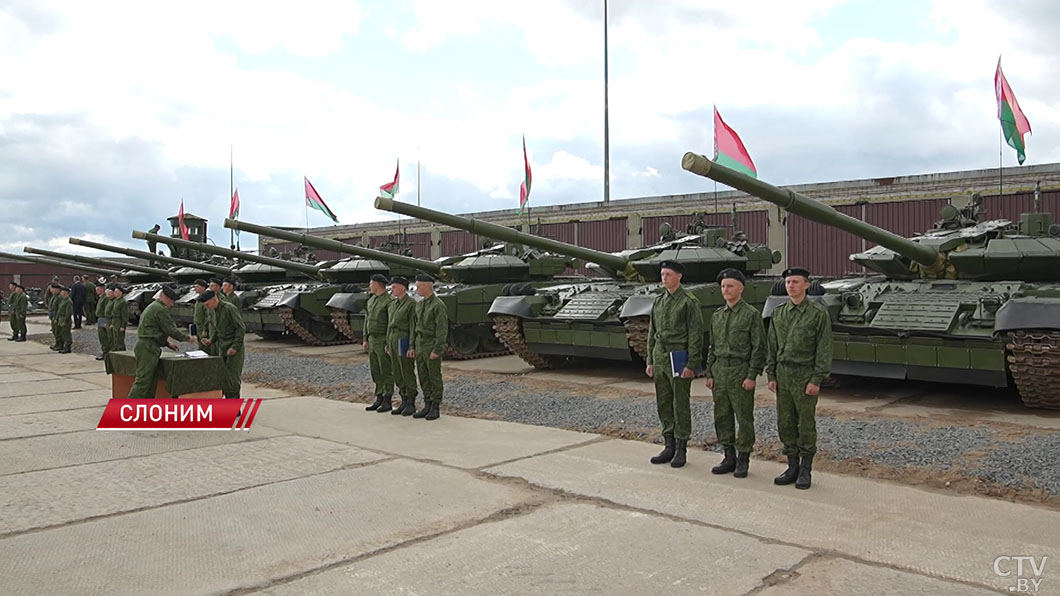 Разработки белорусского военпрома! Узнали, как танкисты оценивают модернизированные танки Т-72БМ2-8