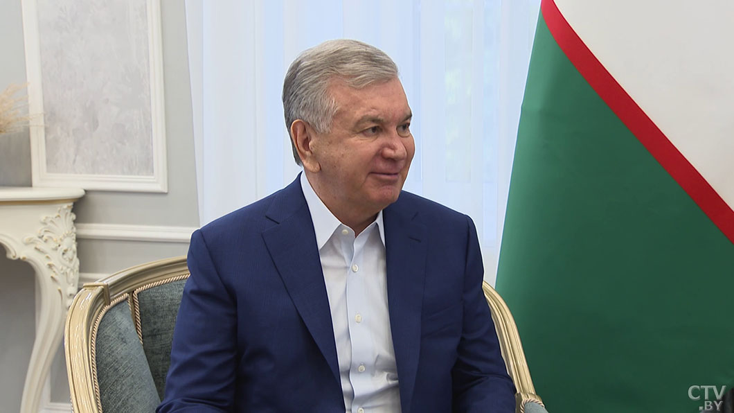 Александр Лукашенко встретился с Президентом Узбекистана-4
