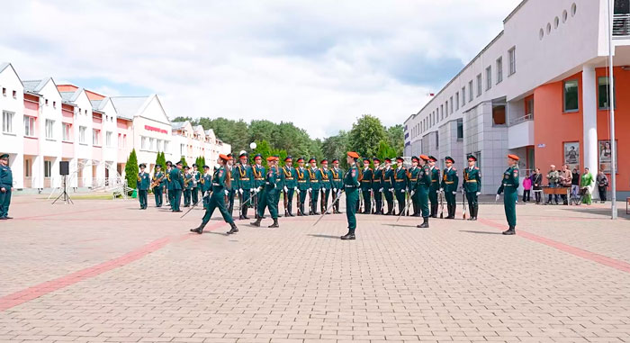 XIX международный слет юных спасателей-пожарных стартовал в Беларуси