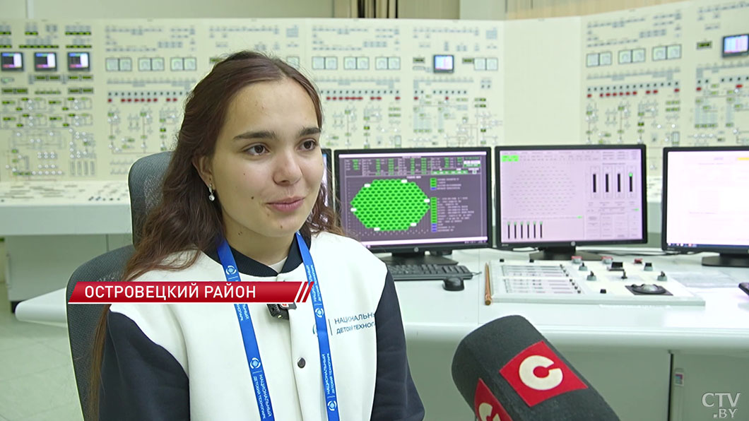 Перспективы развития мирного атома в Беларуси – Кочанова провела встречу с коллективом БелАЭС-6