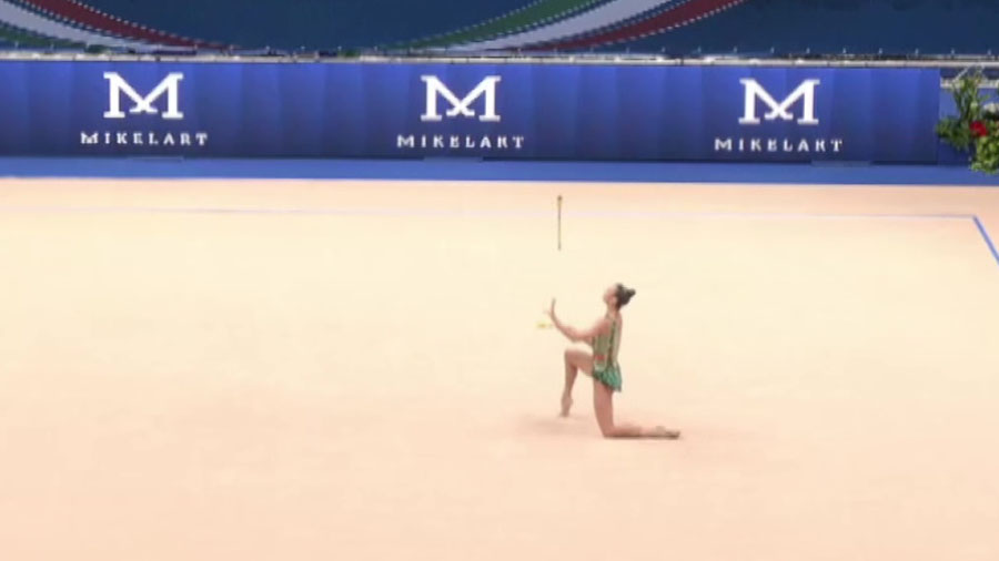Заключительный этап Кубка мира по художественной гимнастике стартовал в Милане