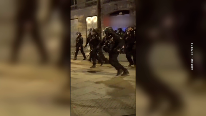 В Париже после полуфинала ЧМ по футболу задержано свыше 140 человек