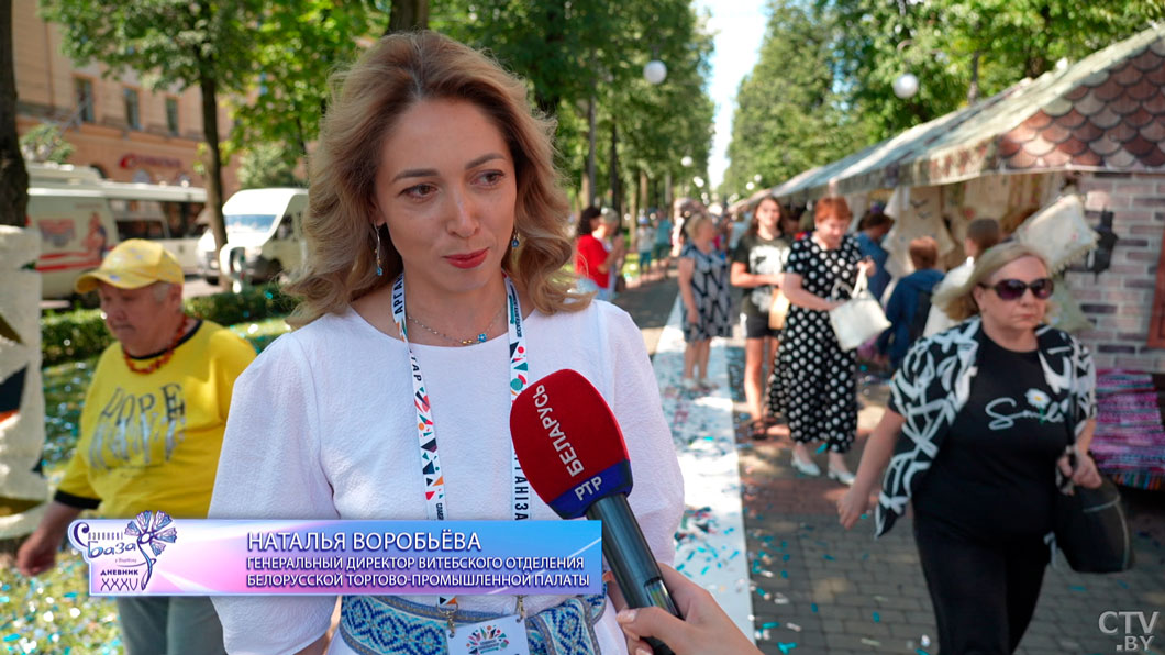 Фестивальный Витебск не перестает удивлять! Дневники «Славянского базара» – день 2-2