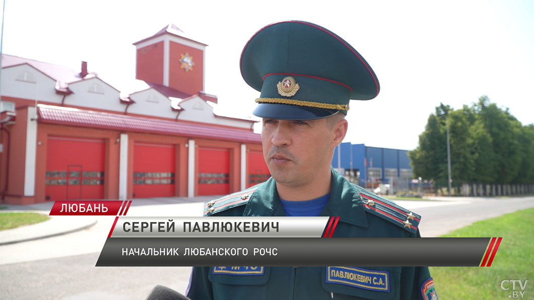 Контроль за обеспечением пожарной безопасности. Как сотрудники МЧС следят за ходом уборочной кампании?-10