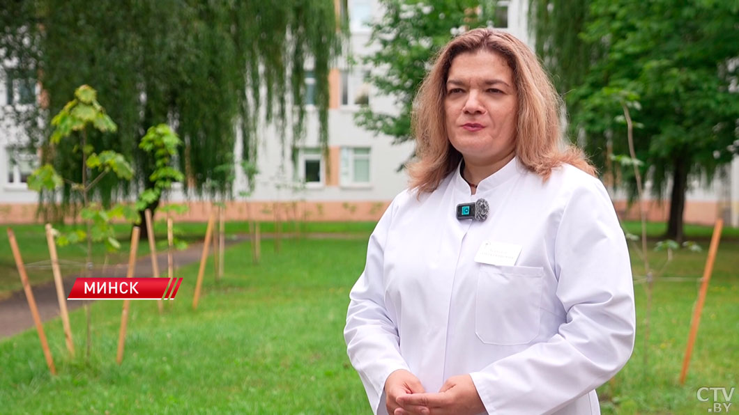 1-я городская клиническая больница Минска отмечает 95-летие-6
