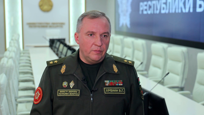 Хренин опроверг вбросы о строительстве Беларусью укрепрайонов на границе с Украиной