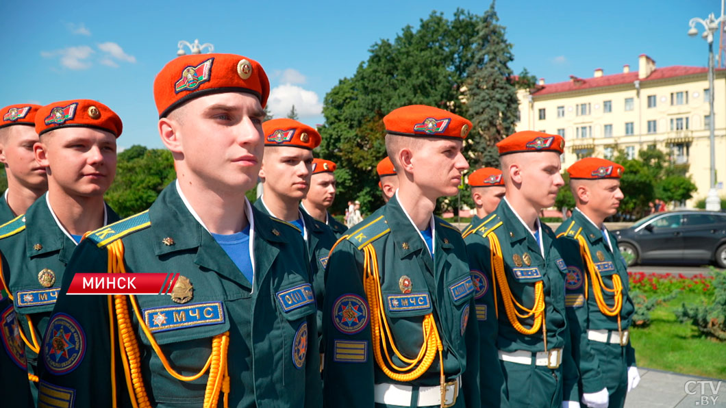 Тысячи спасенных жизней! В Беларуси отмечают День пожарной службы-2