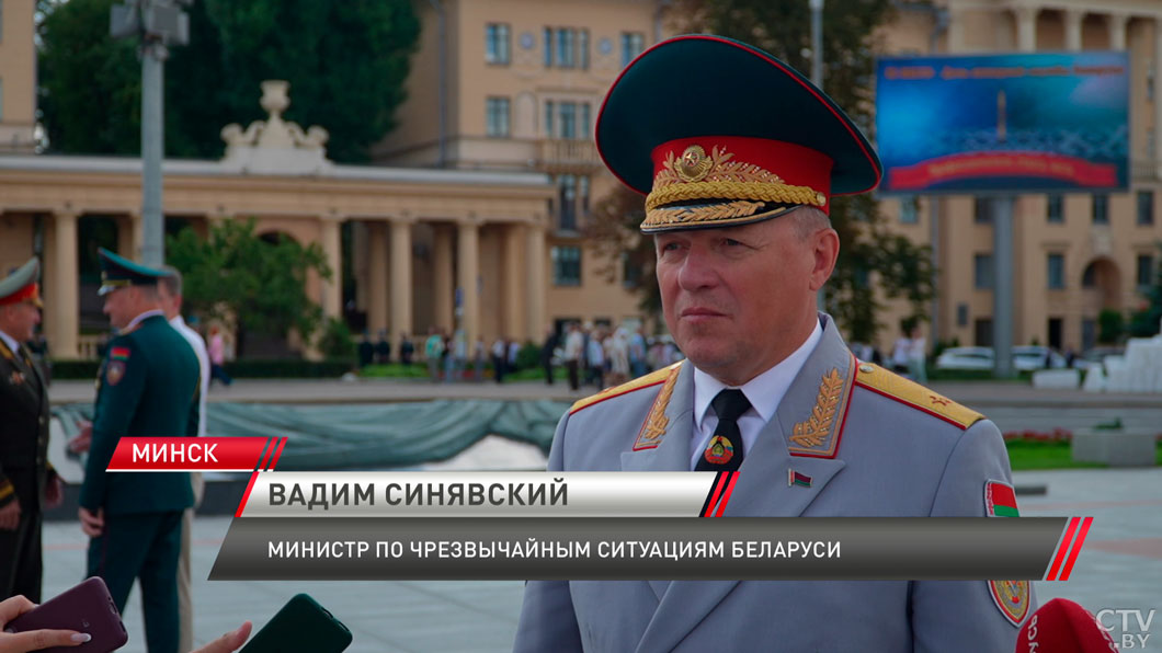 Тысячи спасенных жизней! В Беларуси отмечают День пожарной службы-4