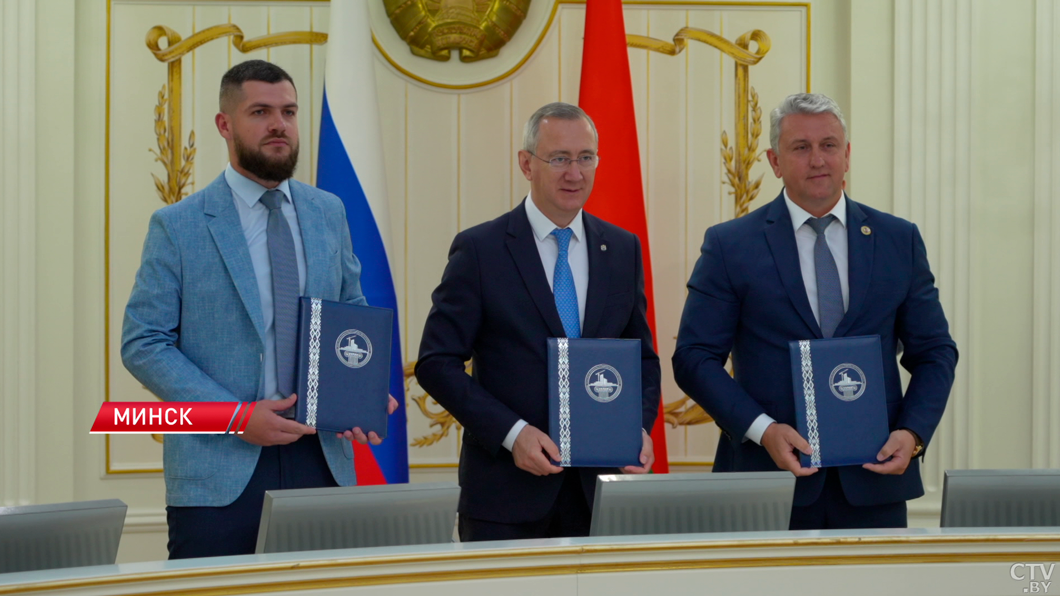 Беларусь и Калужская область подписали план мероприятий по сотрудничеству до 2029 года-2