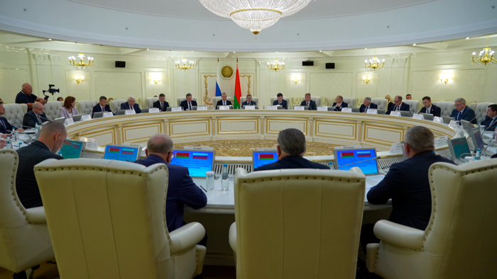 Беларусь и Калужская область подписали план мероприятий по сотрудничеству до 2029 года Беларусь и Калужская область подписали план мероприятий по сотрудничеству до 2029 года