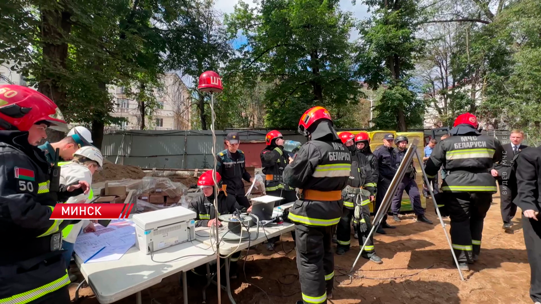 Уголовное дело возбуждено по факту обрушения строительных лесов в Минске-2