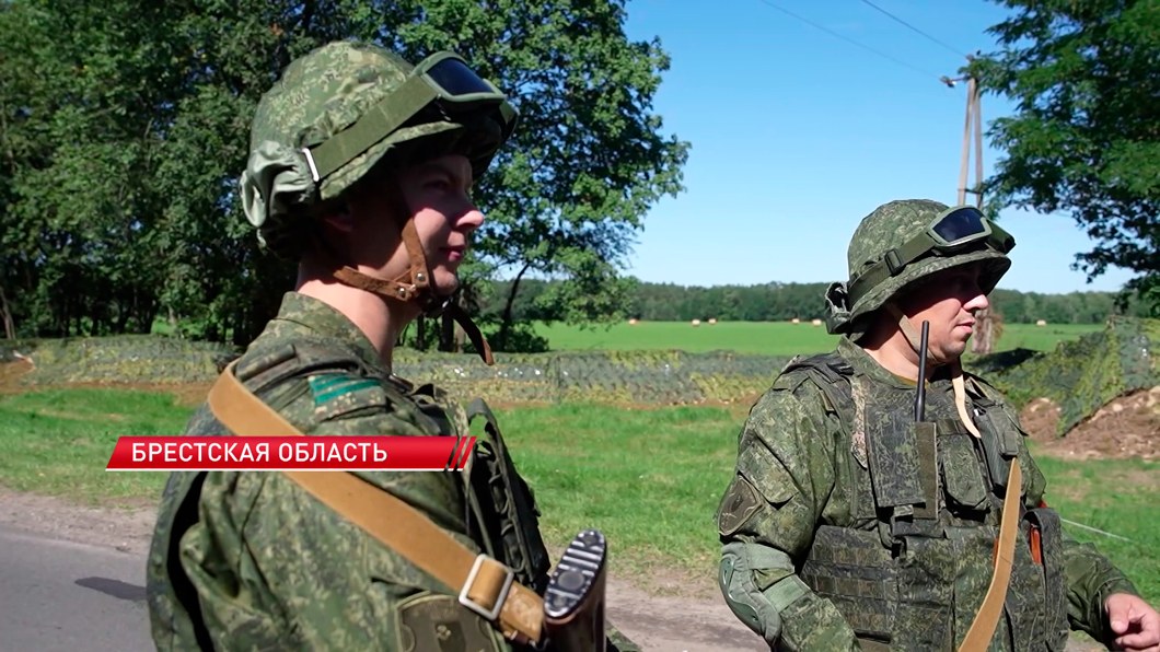 Заключительный этап учений территориальной обороны состоялся в Малоритском районе-2