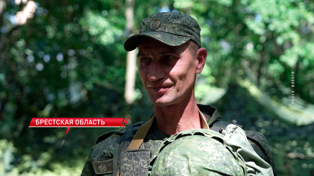 Заключительный этап учений территориальной обороны состоялся в Малоритском районе-4