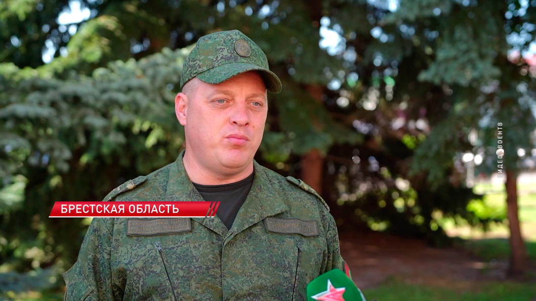 Заключительный этап учений территориальной обороны состоялся в Малоритском районе-6