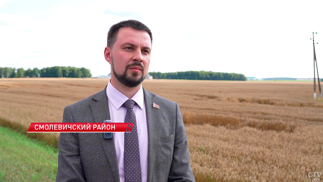 Мобильные рабочие группы контролируют ход жатвы во всех регионах Беларуси-4