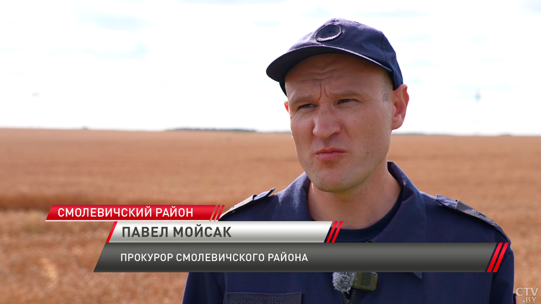 Мобильные рабочие группы контролируют ход жатвы во всех регионах Беларуси-6