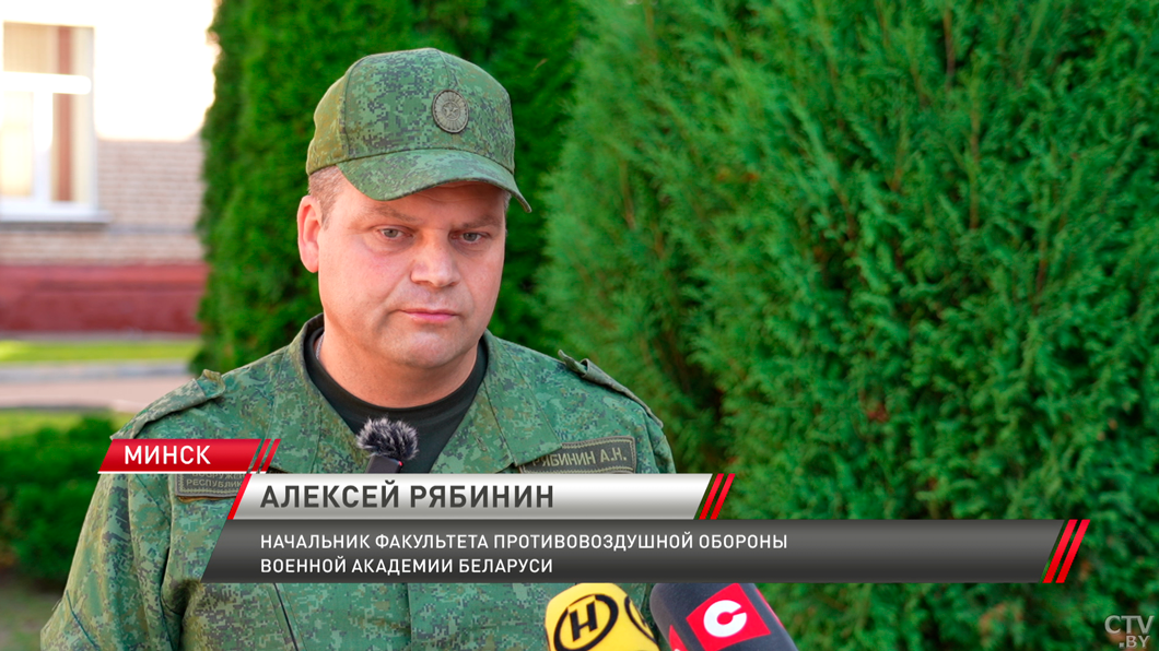 Военная академия Беларуси встретила более 800 новобранцев-6