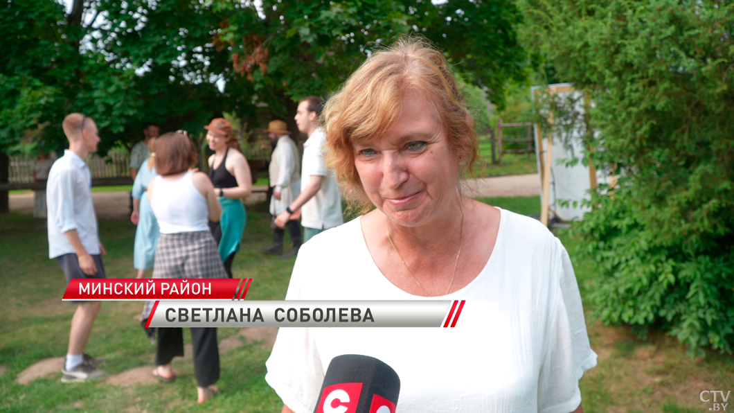 Праздник «Жнiво» прошел в Музее народной архитектуры и быта-4 Праздник «Жнiво» прошел в Музее народной архитектуры и быта-4