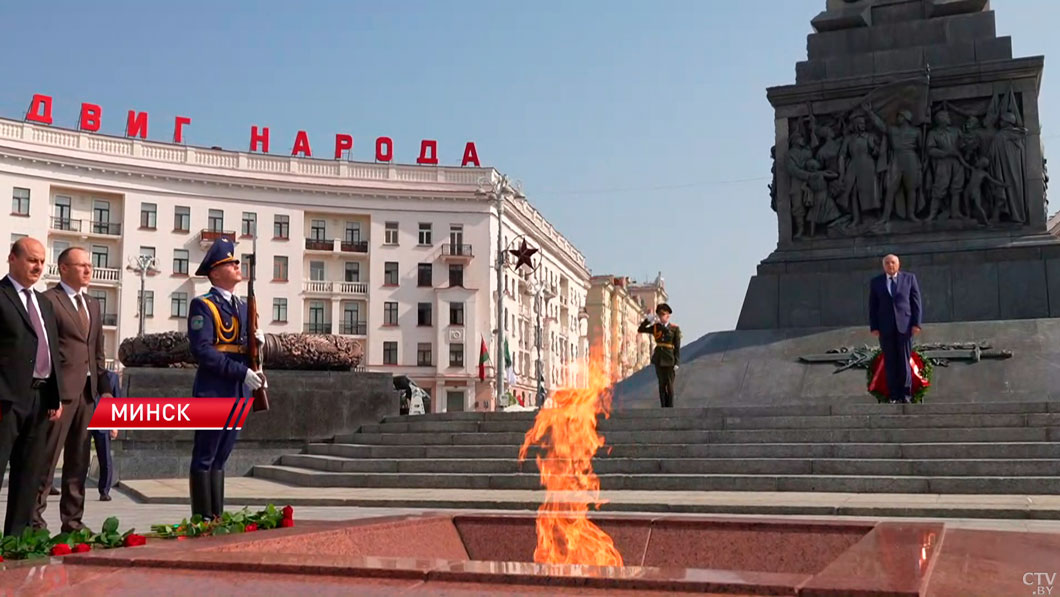 Министр иностранных дел Алжира прибыл с официальным визитом в Беларусь-2