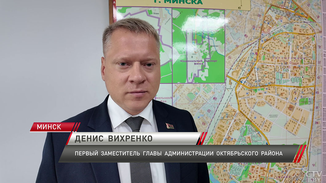 В Минске на улице Серова продолжается строительство нового жилого квартала для очередников-4