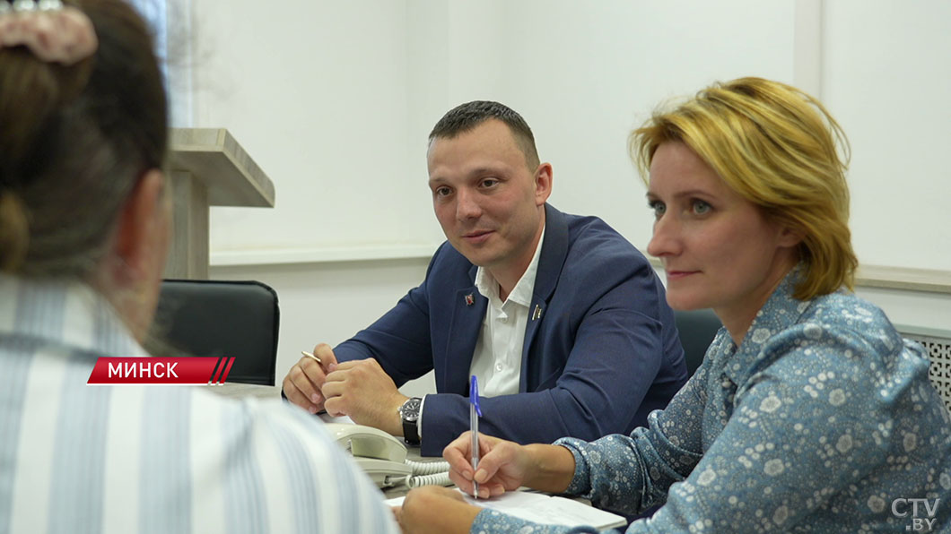 В Минске прошел Единый день депутата-2