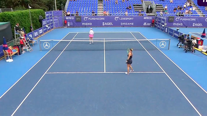 Саснович завершила выступление в квалификации турнира WTA-1000 в Цинциннати Саснович завершила выступление в квалификации турнира WTA-1000 в Цинциннати