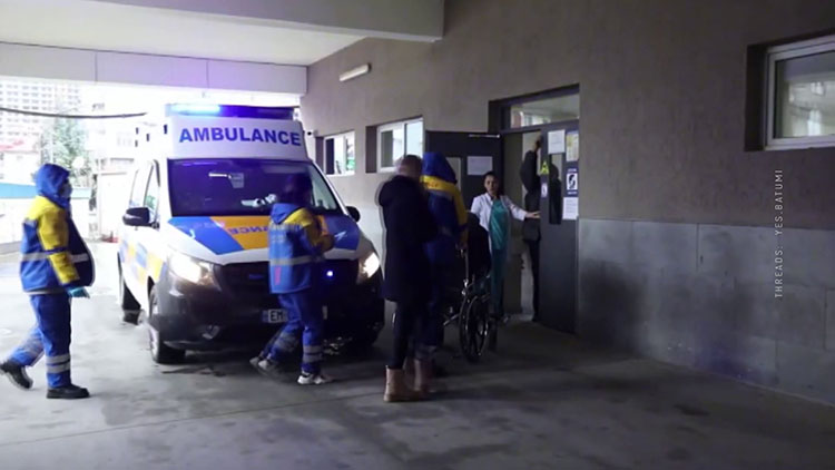 В Грузии врачи выписали из больниц 8 белорусов, пострадавших в аварии с микроавтобусом