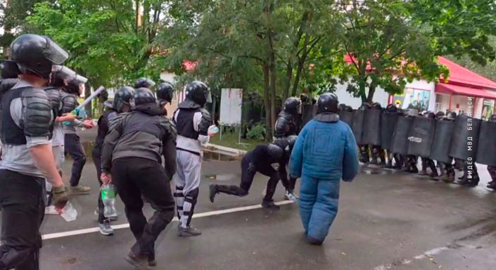 В войсковой части 5527 прошли тактико-специальные учения