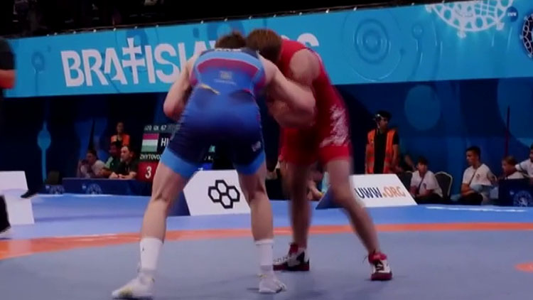 Михаил Марковский вышел в финал чемпионата мира по борьбе (U-20) Михаил Марковский вышел в финал чемпионата мира по борьбе (U-20)