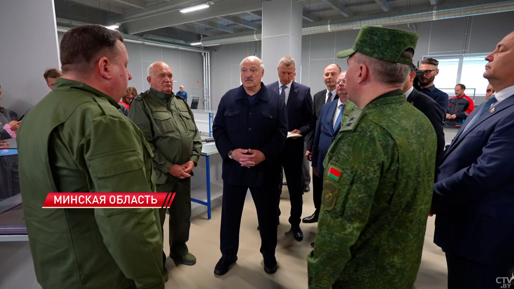 «Это основа любой армии»: Лукашенко оценил потенциал белорусского производства стрелкового оружия-6 «Это основа любой армии»: Лукашенко оценил потенциал белорусского производства стрелкового оружия-6