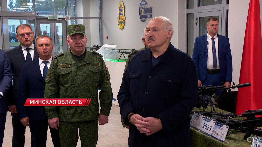 У нас есть все, чтобы вооружить солдата – Лукашенко на отечественном производстве стрелкового оружия-6