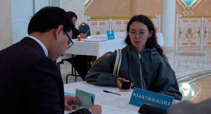 Выборы в Курултай: в Минске и Бресте работают участки для голосования граждан Казахстана