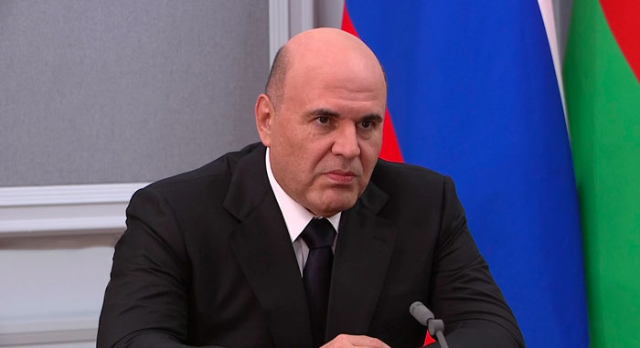 Мишустин: товарооборот Беларуси и России системно растет Мишустин: товарооборот Беларуси и России системно растет