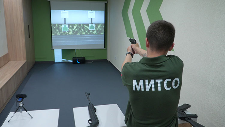 Центр военно-патриотического воспитания открыли в Международном университете «МИТСО»