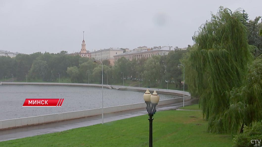 В Беларуси объявлен оранжевый уровень опасности из-за температурного контраста-2