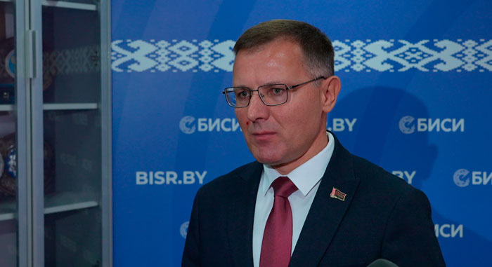 Андрей Кунцевич обозначил ключевые задачи и направления развития БИСИ Андрей Кунцевич обозначил ключевые задачи и направления развития БИСИ