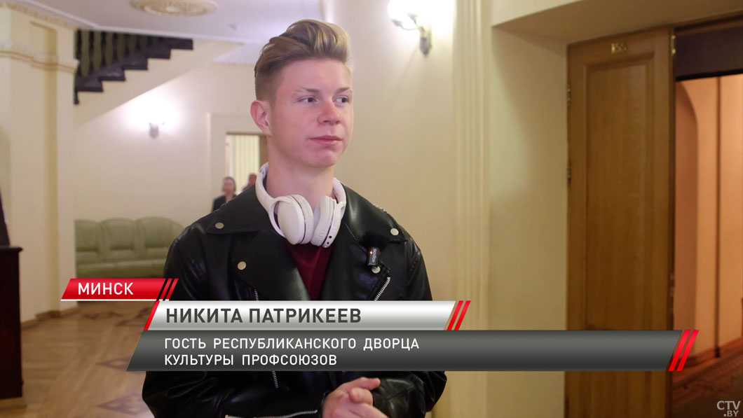 Республиканский Дворец культуры профсоюзов провел день открытых дверей-4 Республиканский Дворец культуры профсоюзов провел день открытых дверей-4