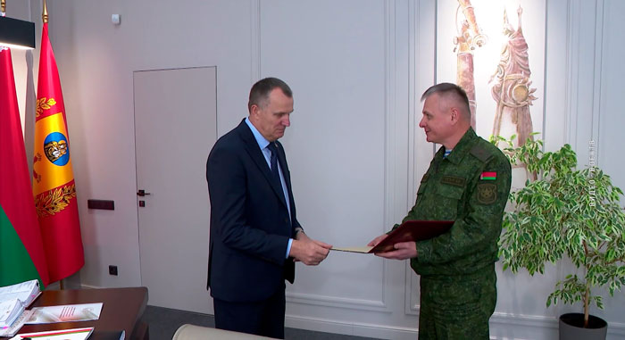 Комплексная проверка работы территориальной обороны стартовала в Могилевской области