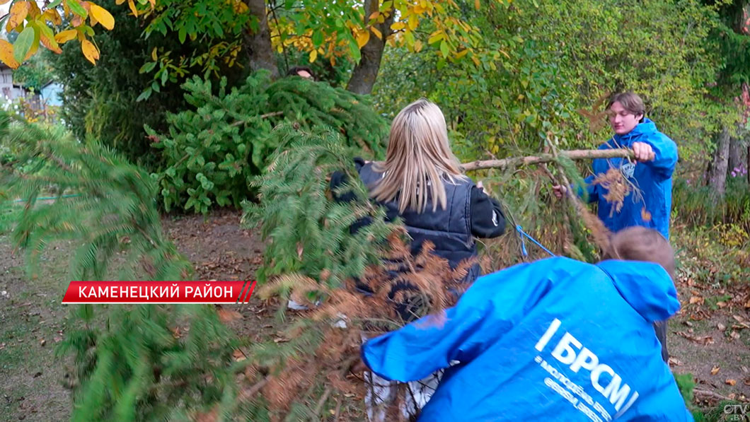 В Беларуси продолжается республиканский молодежный марафон БРСМ «Добро.Бел»-2