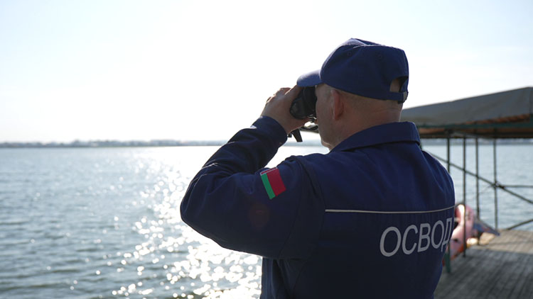 Сотрудники ОСВОД вышли в усиленные рейды на водоемы Минской области