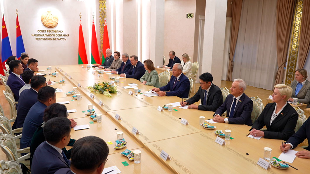В Совете Республики состоялась встреча с Президентом Монголии