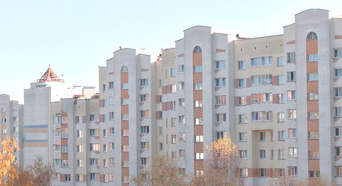 В Гродненской области за 9 месяцев ввели почти 300 тыс. кв. метров жилья