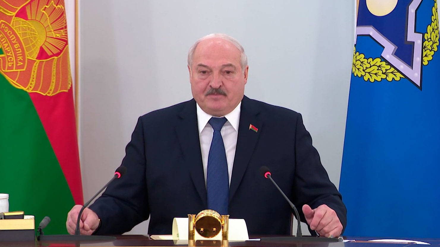 «Куда мы гоним лошадей, куда мы торопимся?» Что предложил Лукашенко на внеочередной сессии Совета коллективной безопасности ОДКБ?
