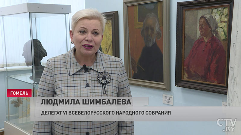 «Все мы прекрасно понимаем, что нам нужно единение». С какими предложениями приехали в Минск делегаты ВНС? -13